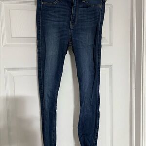 Hollister Blue Skinny Jeans Classic Style